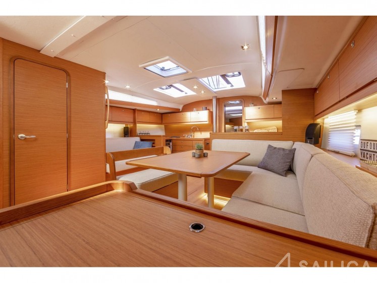 Dufour 430 Grand Large - Yacht Charter Sailica