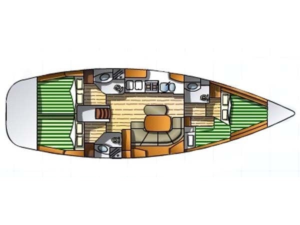 Oceanis 423 Clipper - Yacht Charter Sailica