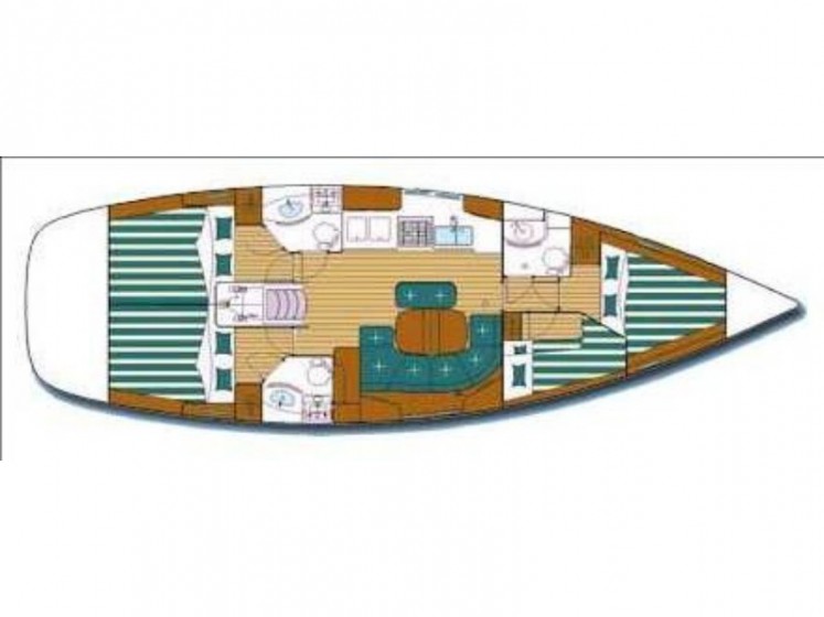 Oceanis 423 Clipper - Yacht Charter Sailica
