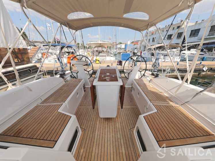 Oceanis 46.1 - Yacht Charter Sailica