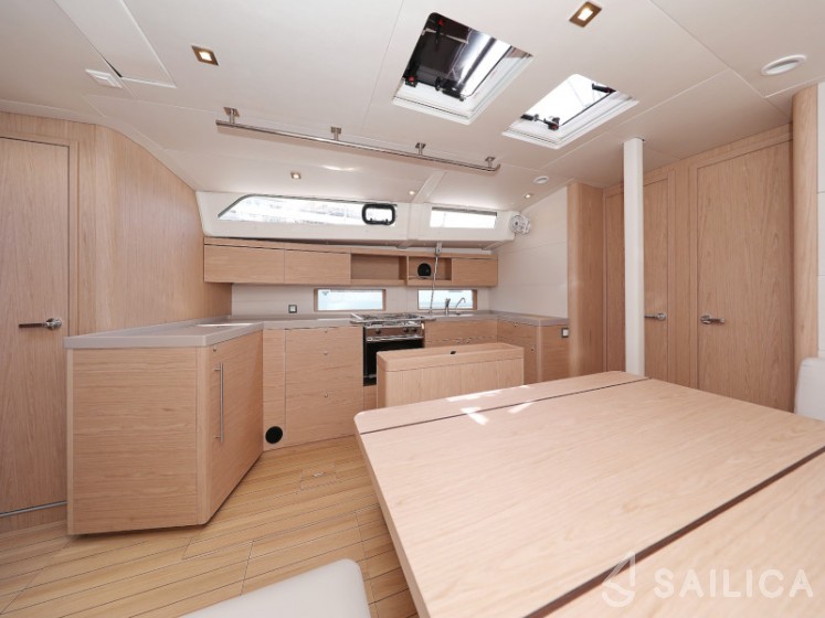 Oceanis 46.1 - Yacht Charter Sailica