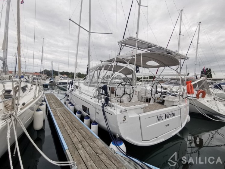 Oceanis 46.1 - Yacht Charter Sailica