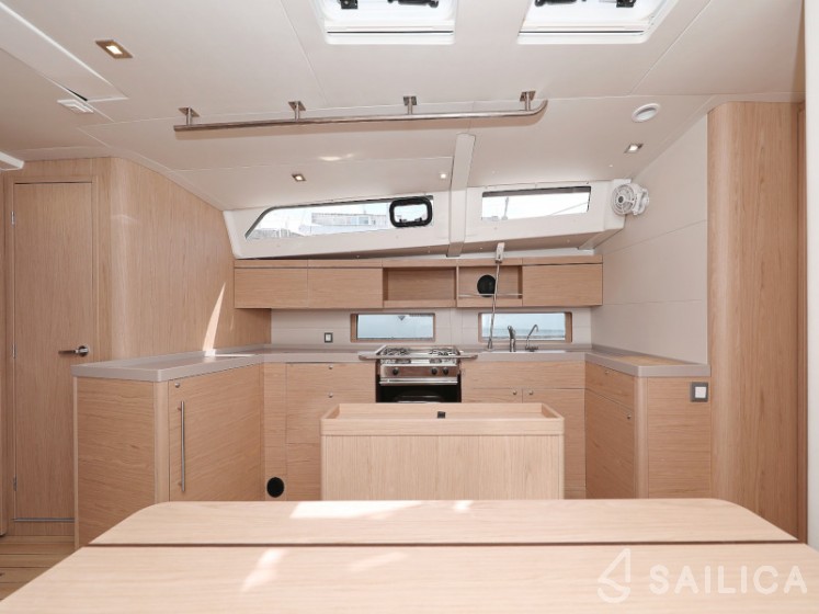 Oceanis 46.1 - Yacht Charter Sailica