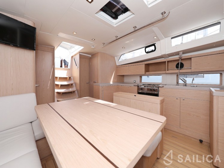 Oceanis 46.1 - Yacht Charter Sailica