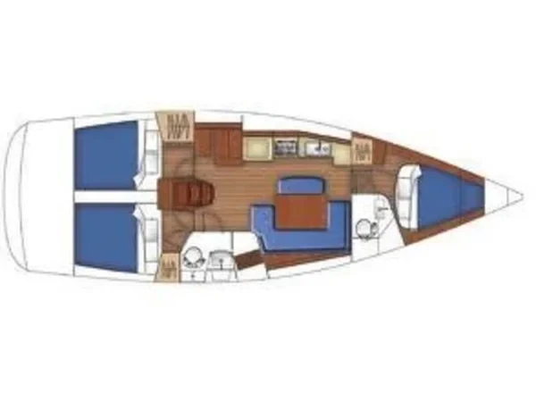 Oceanis 40 - Yacht Charter Sailica