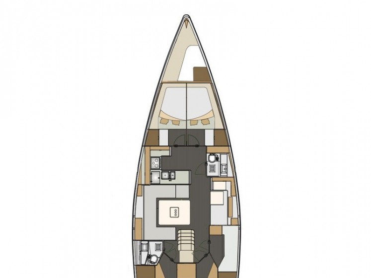 Elan Impression 50 - Yacht Charter Sailica
