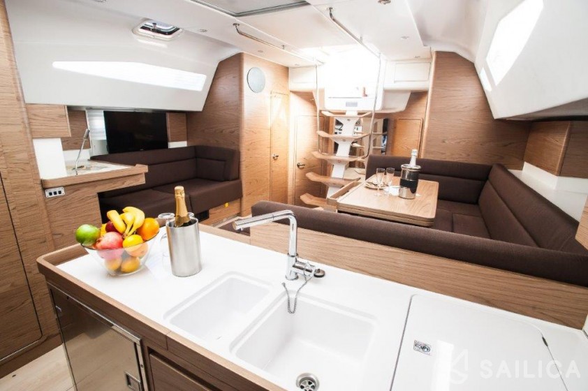 Elan Impression 50 - Yacht Charter Sailica