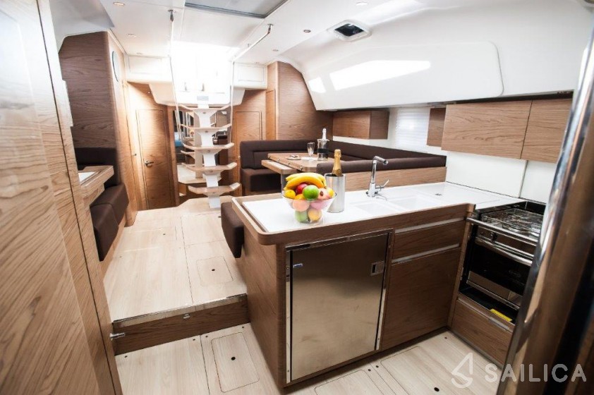 Elan Impression 50 - Yacht Charter Sailica