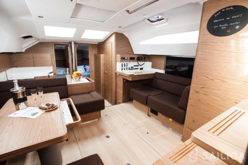 Elan Impression 50 - Yacht Charter Sailica