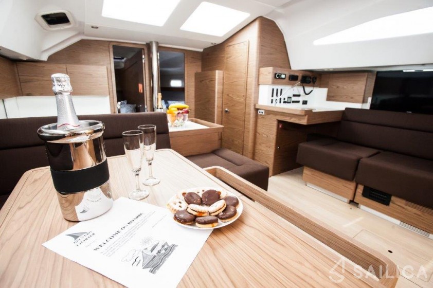 Elan Impression 50 - Yacht Charter Sailica