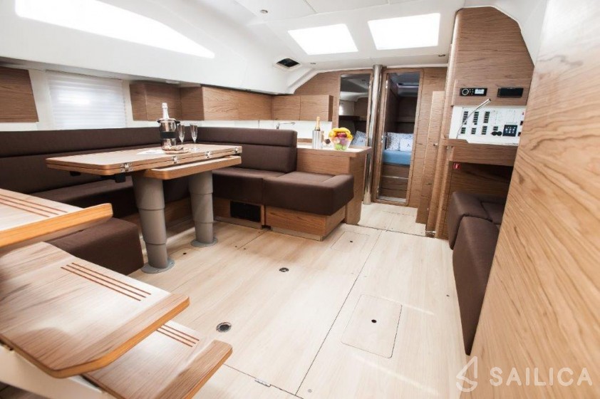 Elan Impression 50 - Yacht Charter Sailica