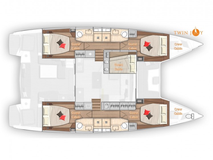 Lagoon 50 - Yacht Charter Sailica