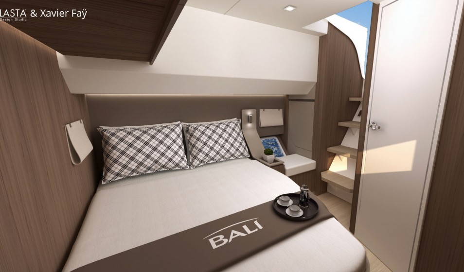 Bali 4.8  - Yacht Charter Sailica