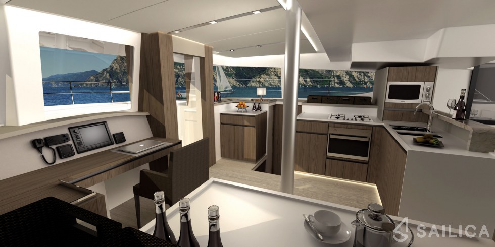 Bali 4.8  - Yacht Charter Sailica