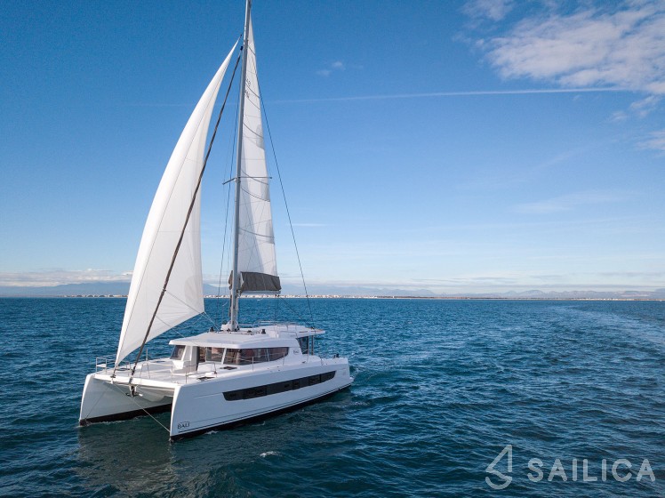 Bali 4.8  - Yacht Charter Sailica