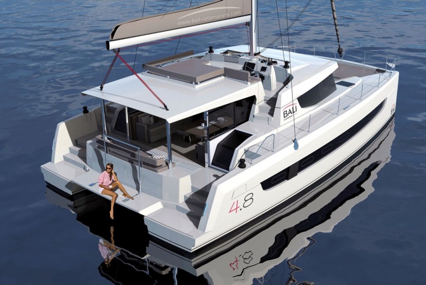 Bali 4.8  - Yacht Charter Sailica