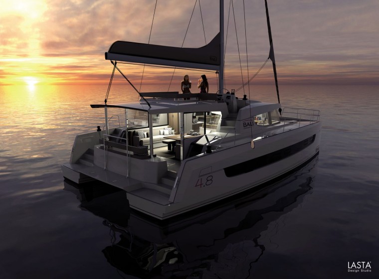 Bali 4.8  - Yacht Charter Sailica