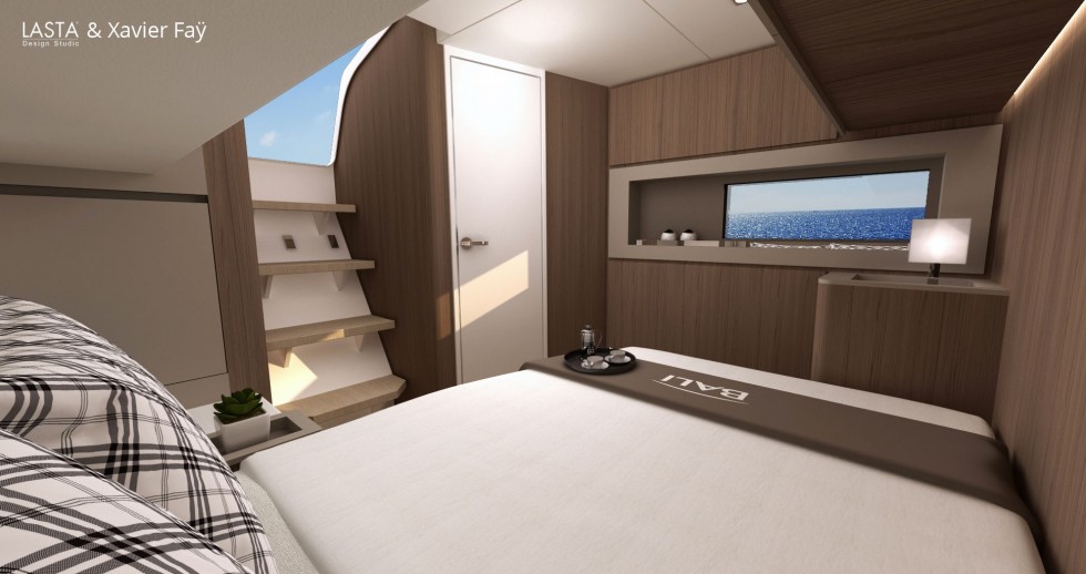 Bali 4.8  - Yacht Charter Sailica