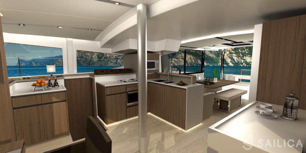 Bali 4.8  - Yacht Charter Sailica
