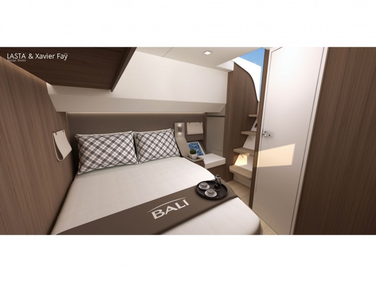 Bali 4.8  - Yacht Charter Sailica