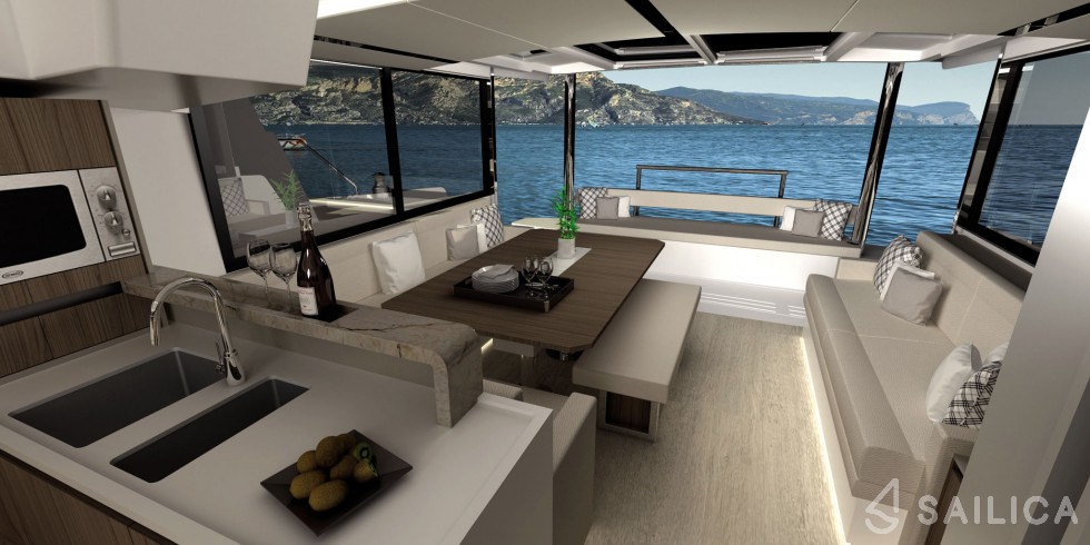 Bali 4.8  - Yacht Charter Sailica
