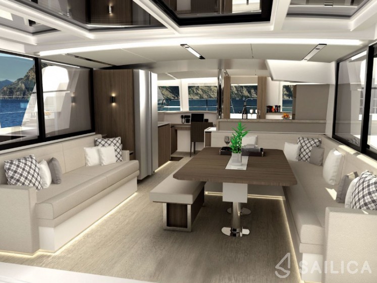 Bali 4.8  - Yacht Charter Sailica