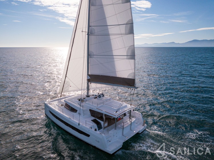 Bali 4.8  - Yacht Charter Sailica