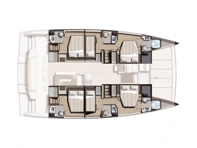 Bali 4.8  - Yacht Charter Sailica