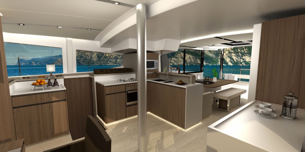 Bali 4.8  - Yacht Charter Sailica