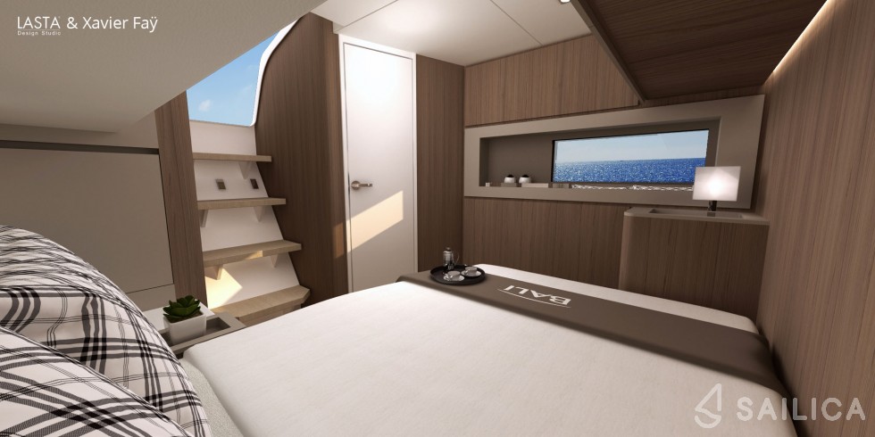 Bali 4.8  - Yacht Charter Sailica