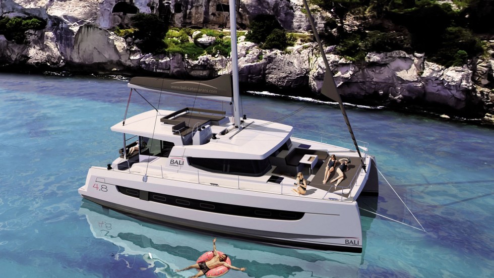 Bali 4.8  - Yacht Charter Sailica