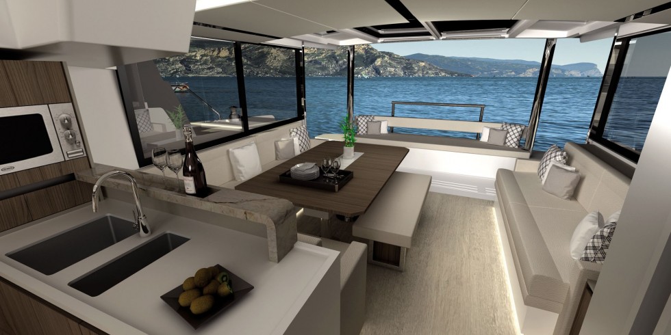 Bali 4.8  - Yacht Charter Sailica