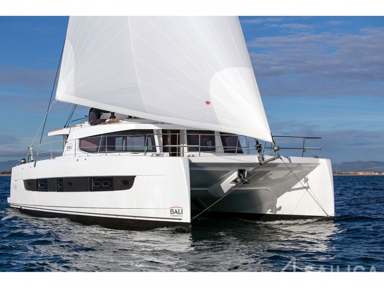 Bali 4.8  - Yacht Charter Sailica