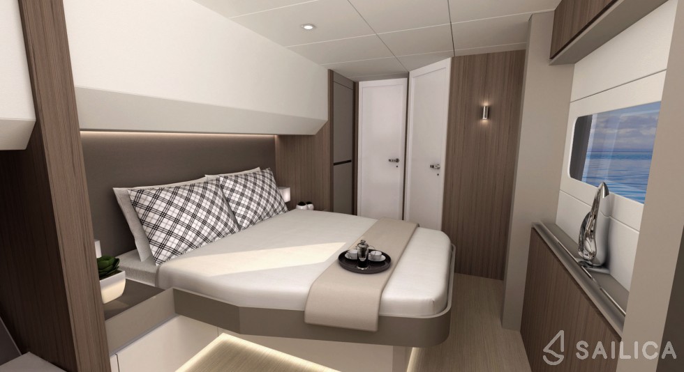 Bali 4.8  - Yacht Charter Sailica
