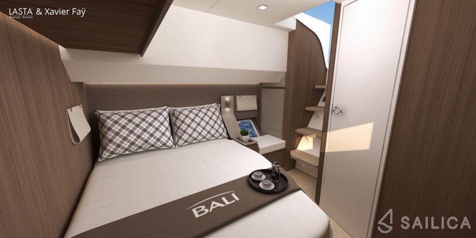 Bali 4.8  - Yacht Charter Sailica