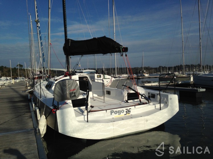Pogo 36 - Yacht Charter Sailica