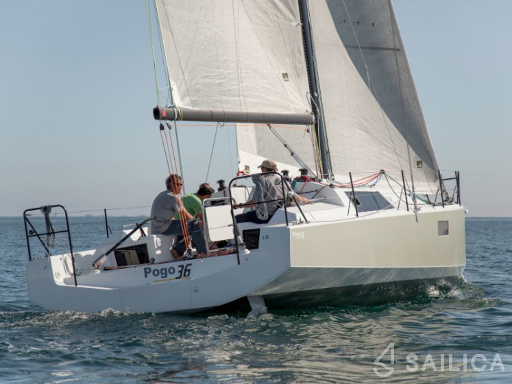 Pogo 36 - Yacht Charter Sailica