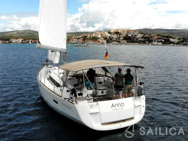 Sun Odyssey 479 - Yacht Charter Sailica