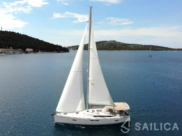 Sun Odyssey 479 - Yacht Charter Sailica