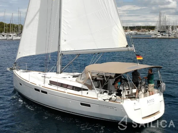 Sun Odyssey 479 - Yacht Charter Sailica