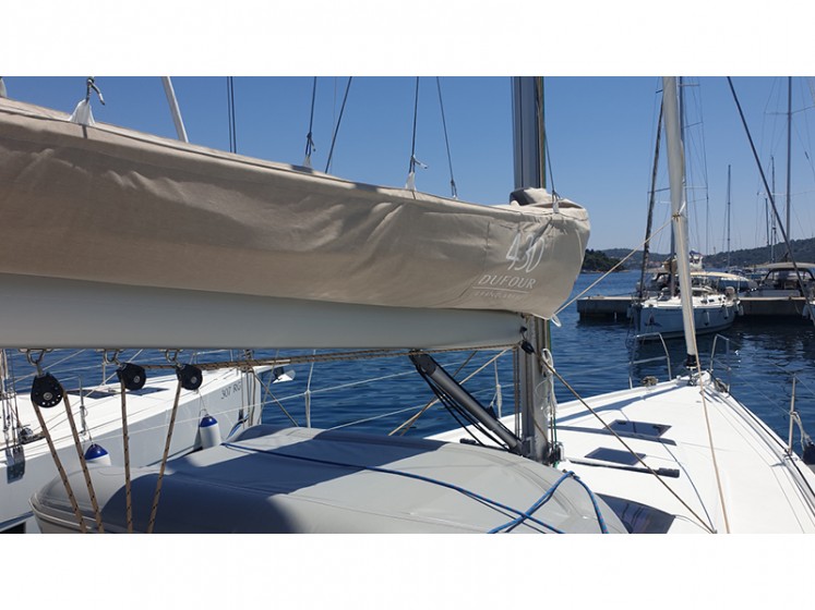 Dufour 430 - Yacht Charter Sailica