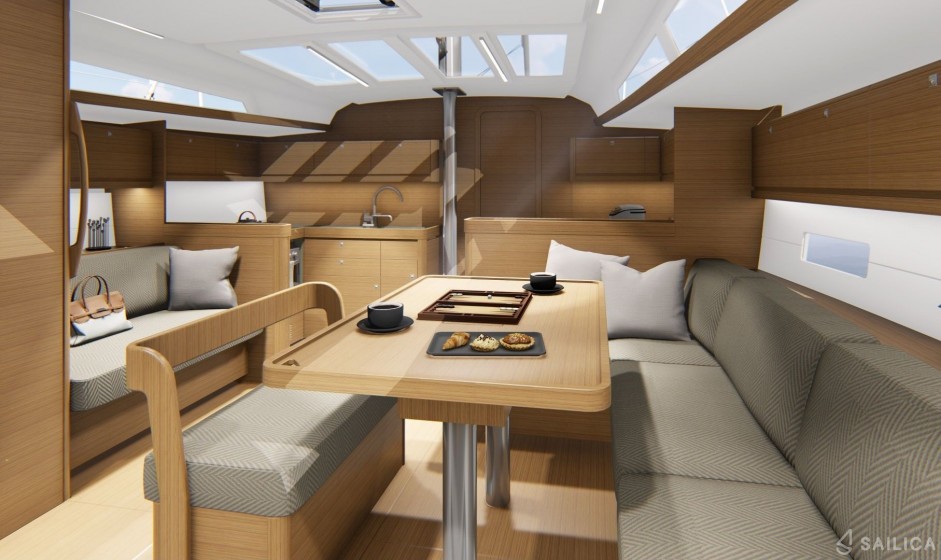 Dufour 430 - Yacht Charter Sailica
