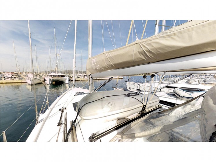 Dufour 390 Grand Large - Yacht Charter Sailica