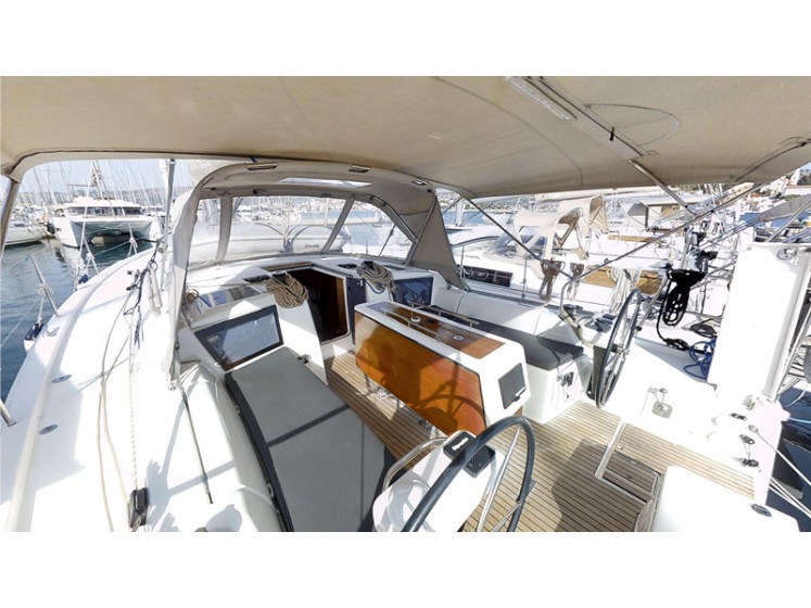 Dufour 390 Grand Large - Yacht Charter Sailica