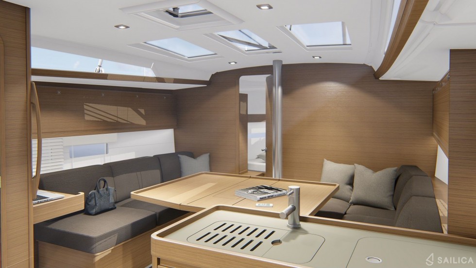 Dufour 390 Grand Large - Yacht Charter Sailica