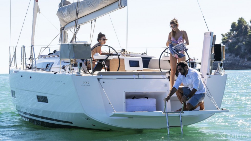 Dufour 390 Grand Large - Yacht Charter Sailica