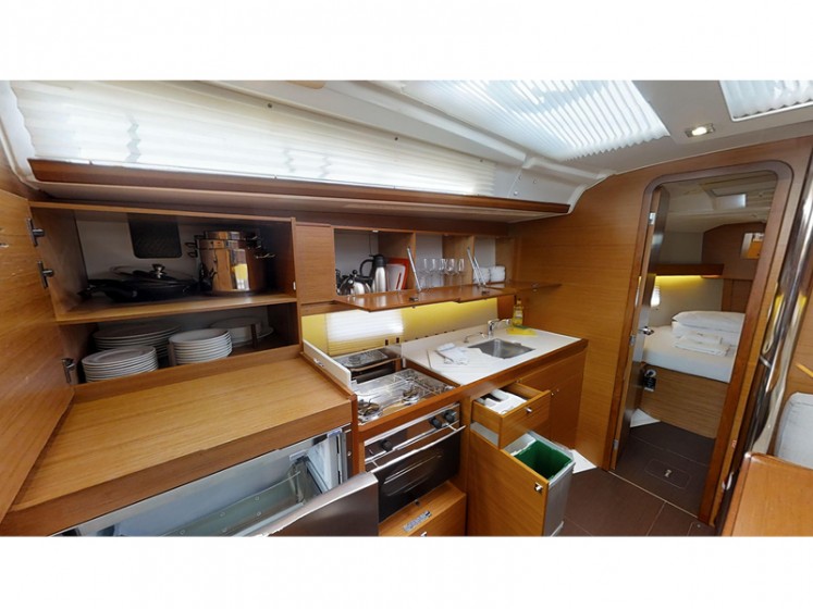Dufour 390 Grand Large - Yacht Charter Sailica