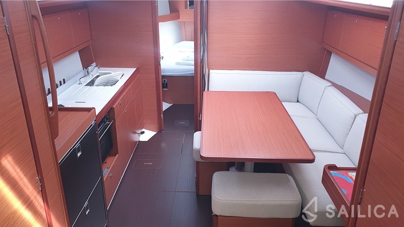Dufour 390 Grand Large - Yacht Charter Sailica