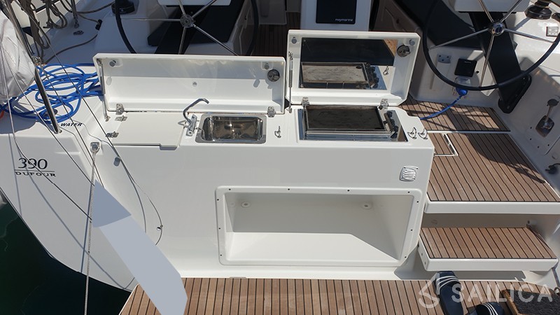 Dufour 390 Grand Large - Yacht Charter Sailica