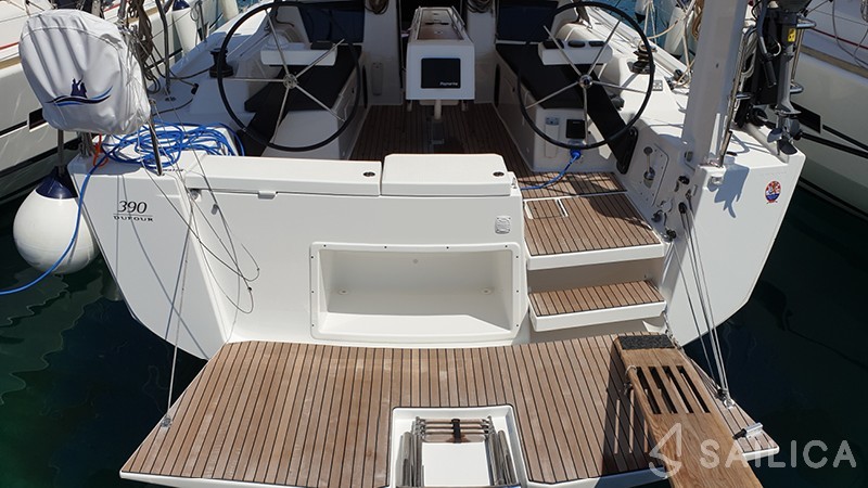 Dufour 390 Grand Large - Yacht Charter Sailica